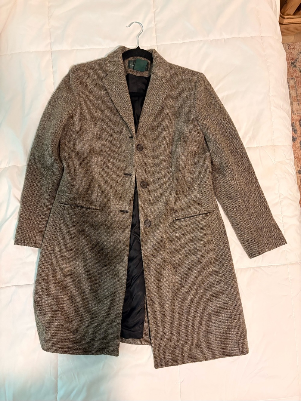 Ralph Lauren Womens 100% Wool Pea Coat
